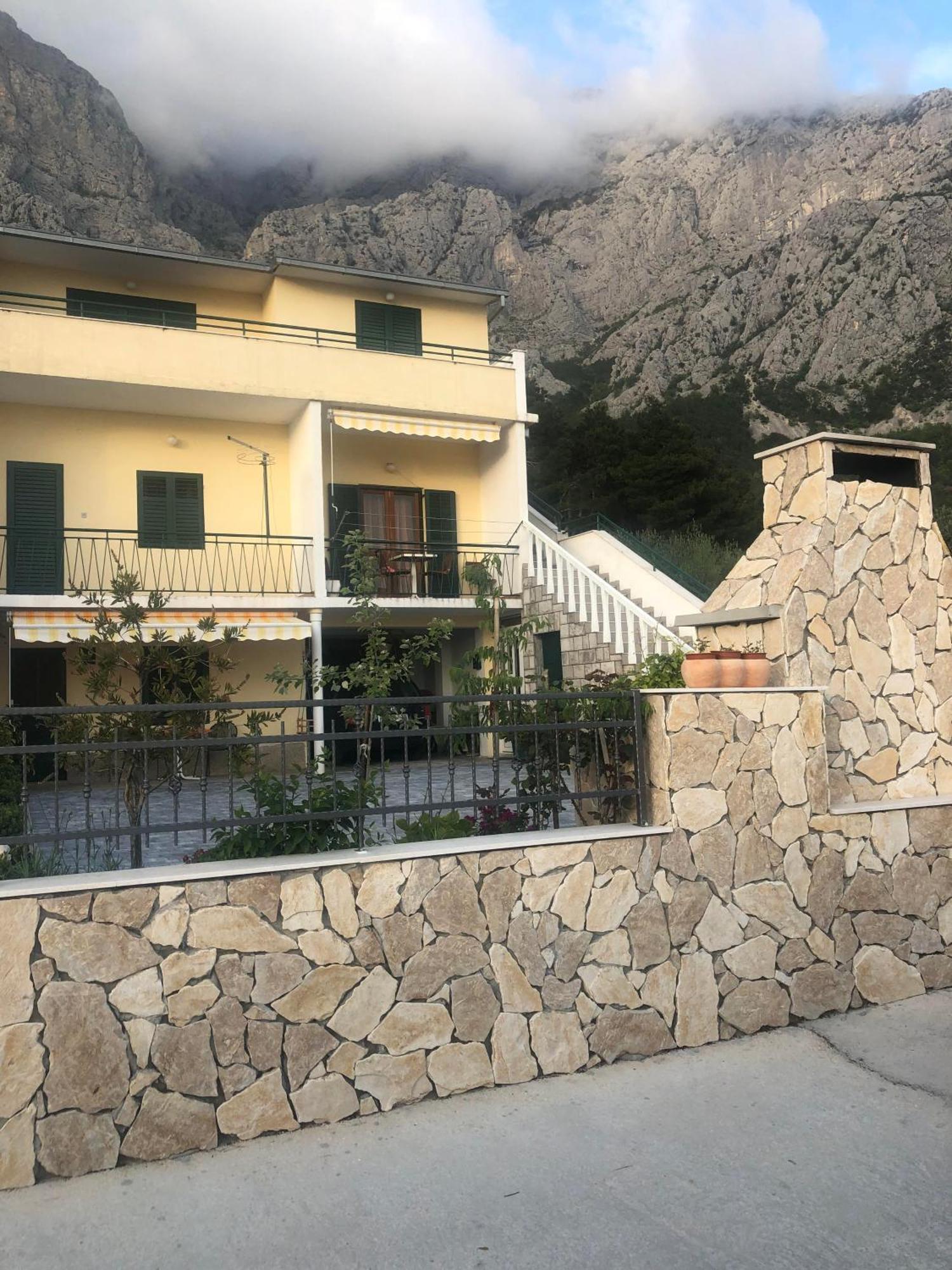 Makarska Veliko Brdo Apartment Extérieur photo