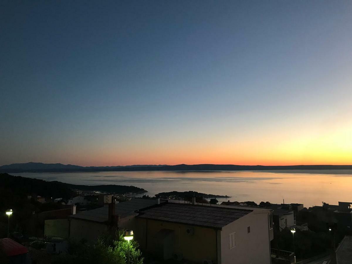 Makarska Veliko Brdo Apartment Extérieur photo